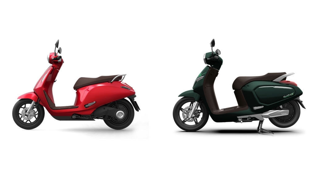 So sánh xe máy điện Evo200 và Klara S 2022 thumb