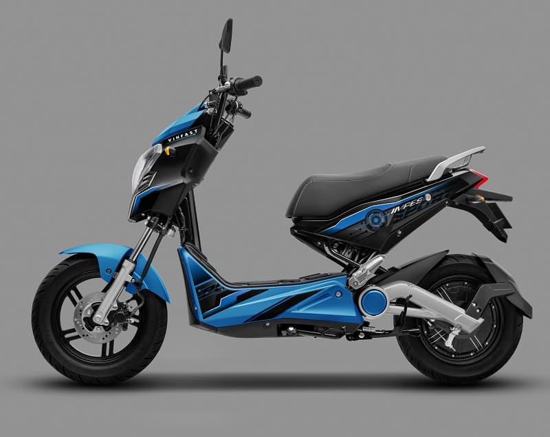 thiết kế xe máy điện và xe đạp điện
