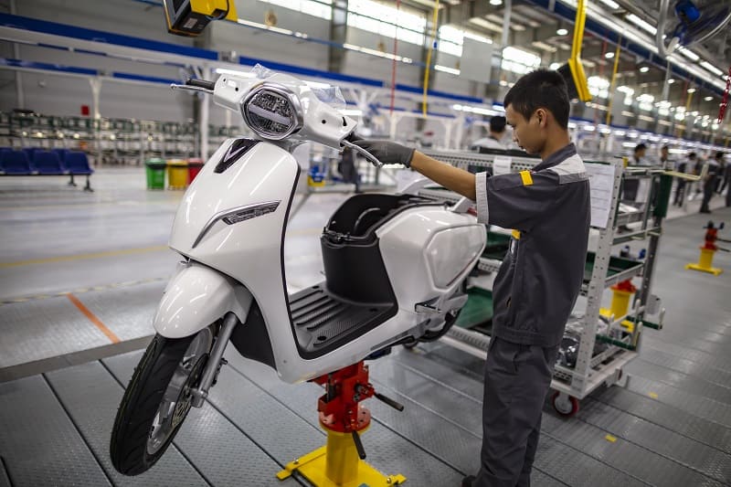 chính sách khách hàng cho sản phẩm xe máy điện và xe đạp điện