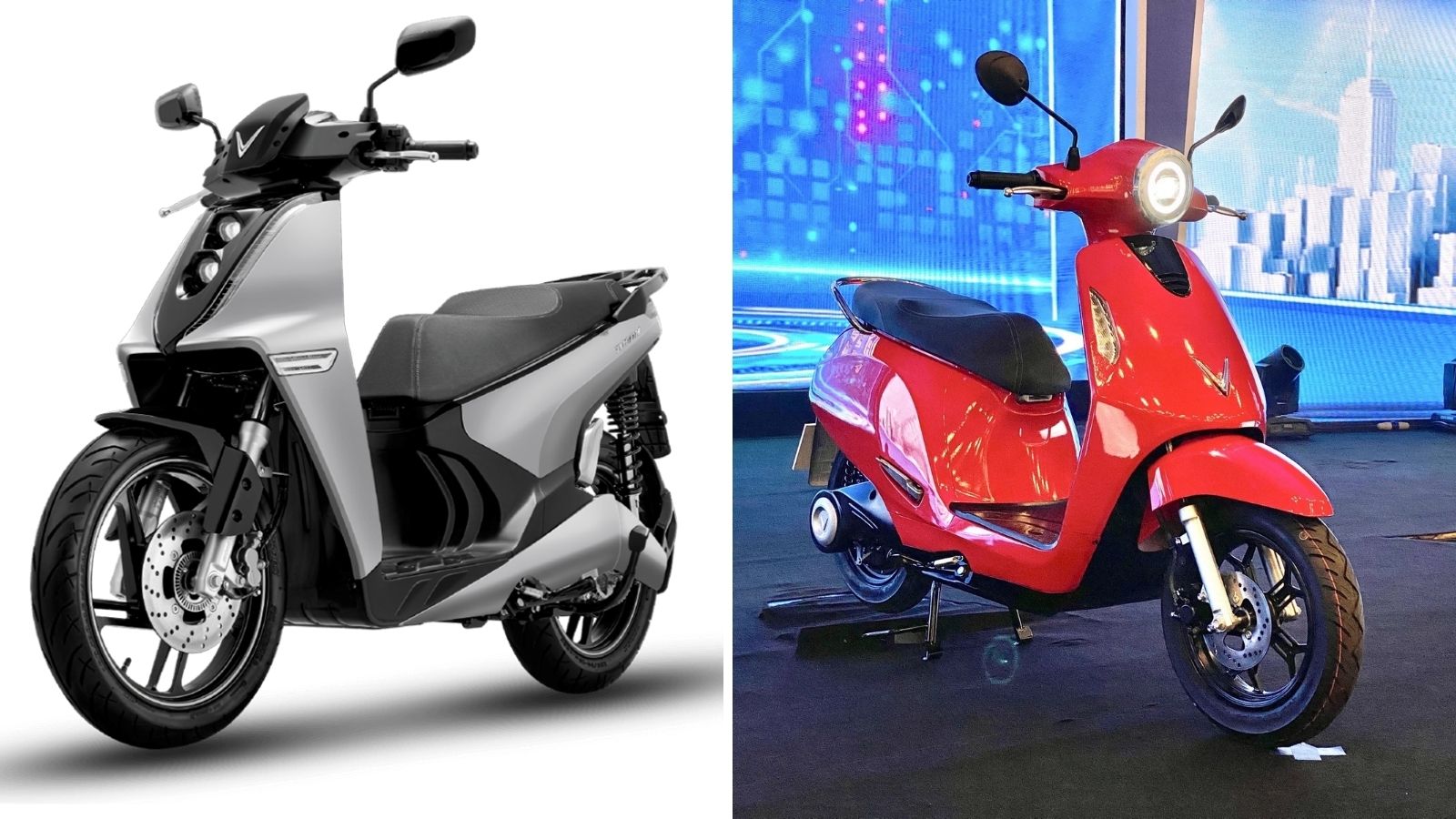 so sánh xe máy điện evo 200 và theon s