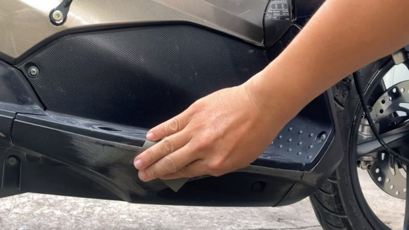 sơn lại vết xước xe máy bao nhiêu tiền 