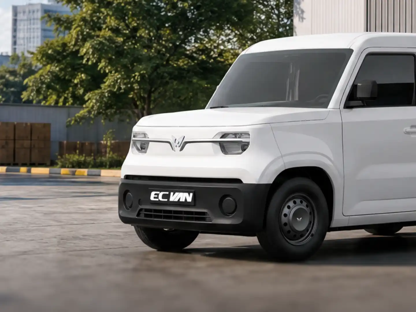 VinFast EC Van đầu xe