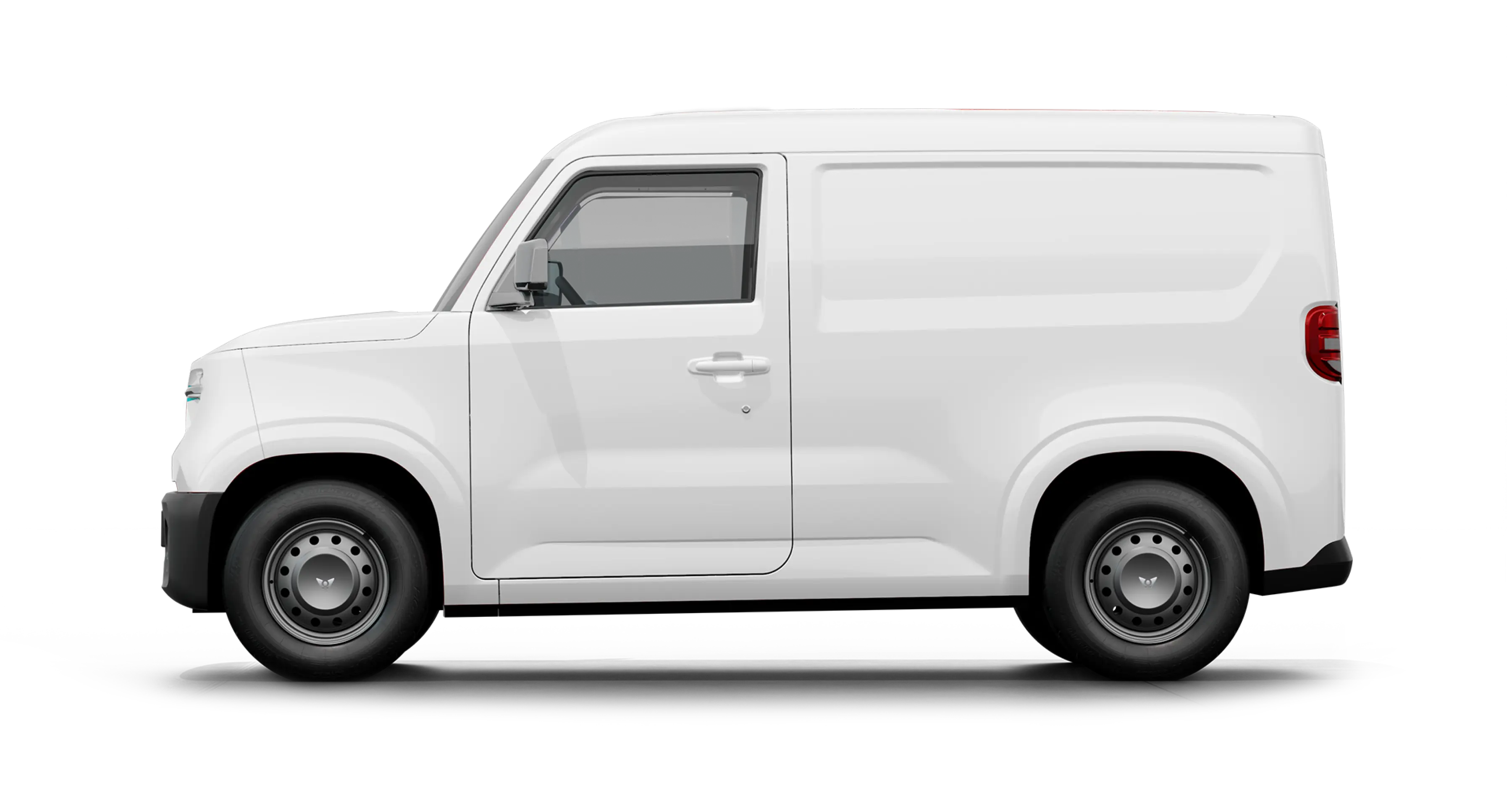 VinFast EC Van màu Infinity Blanc