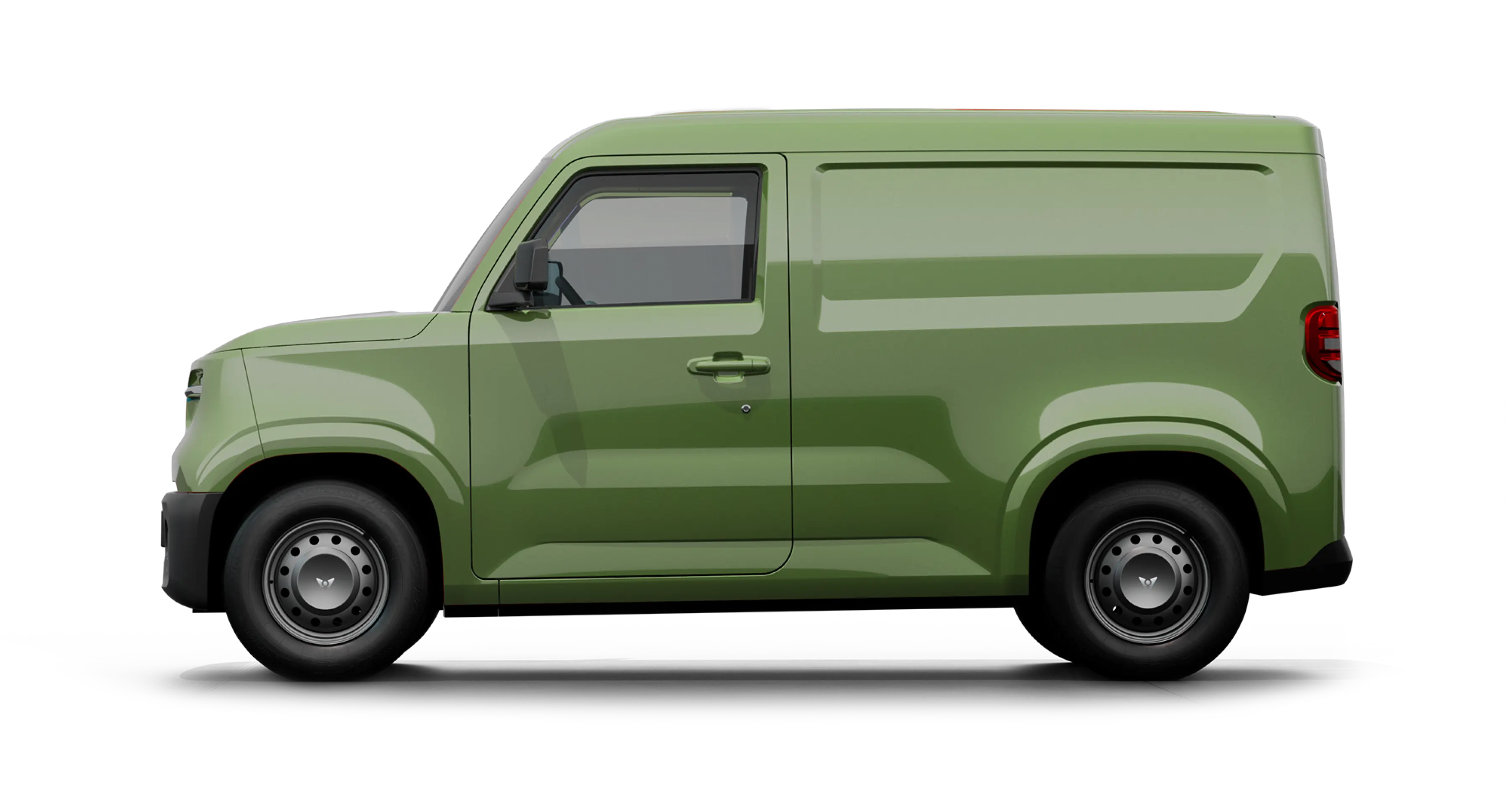 VinFast EC Van màu Urban Mint