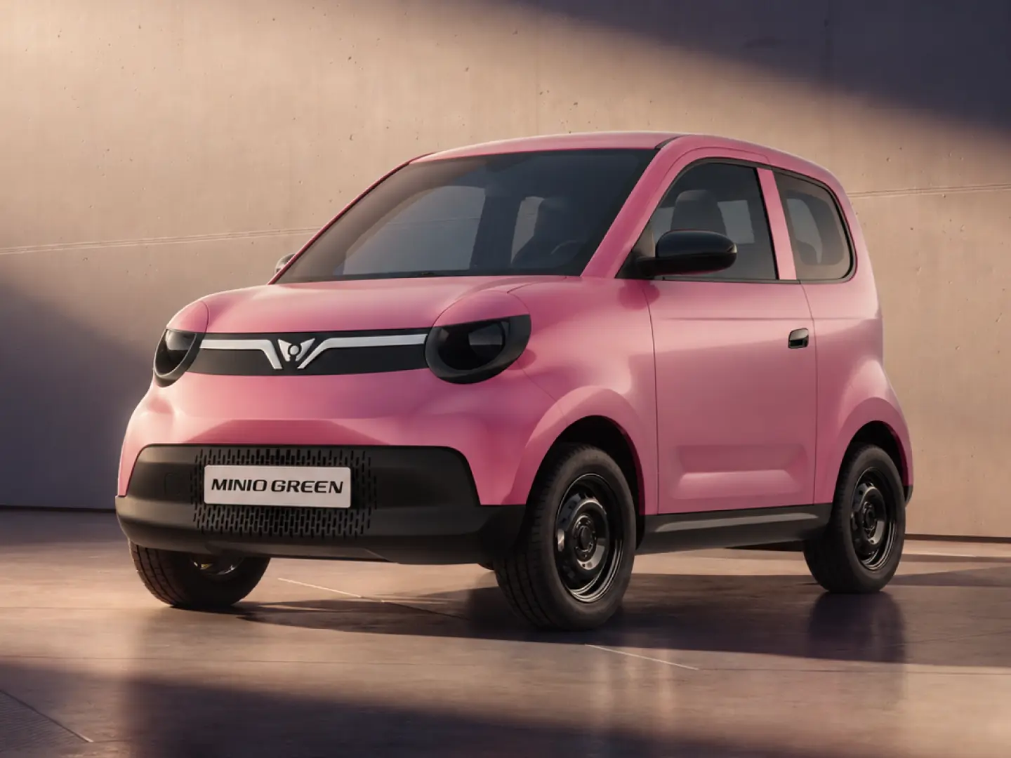 VinFast Minio Green đuôi xe