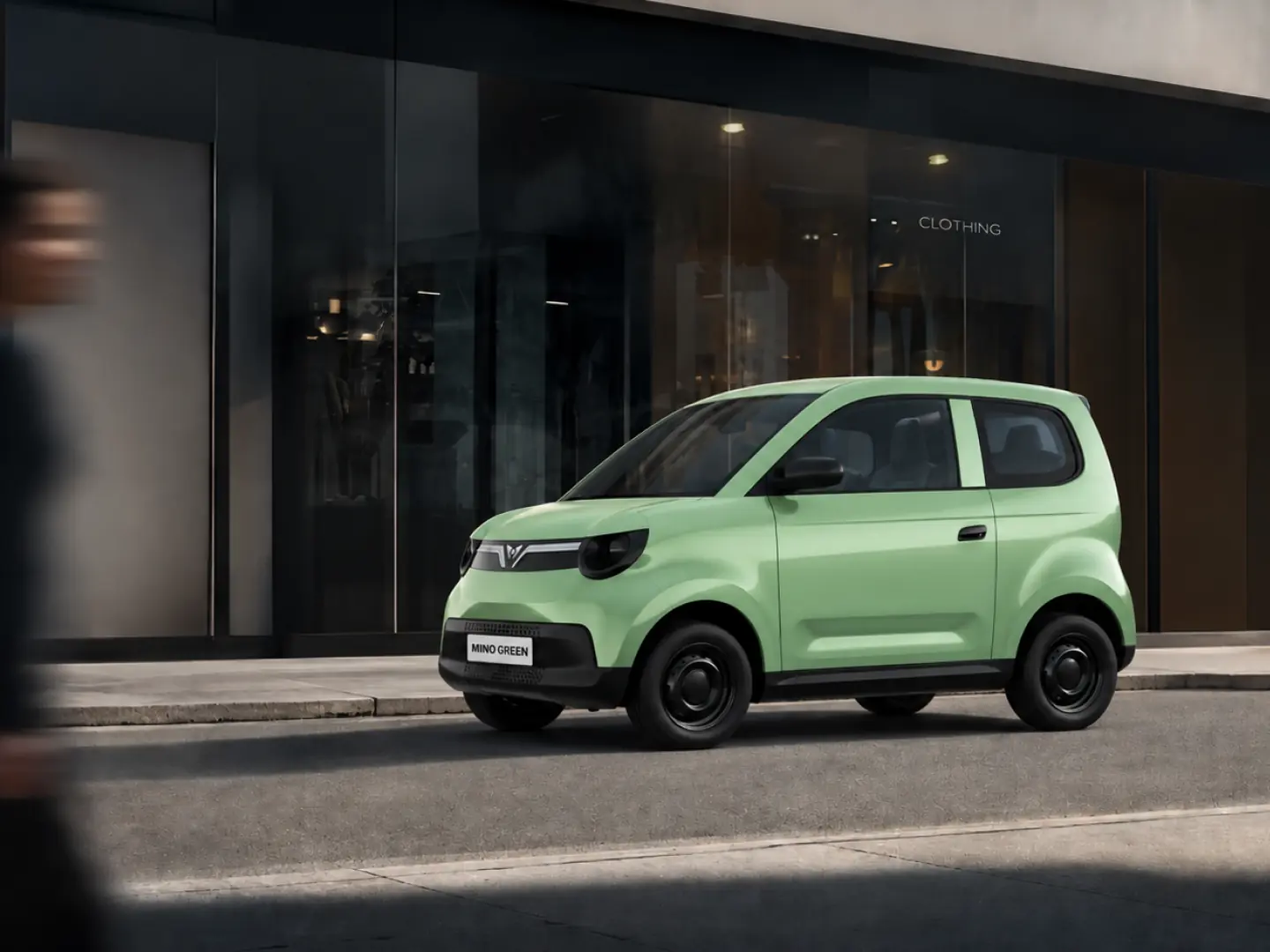 VinFast Minio Green đầu xe
