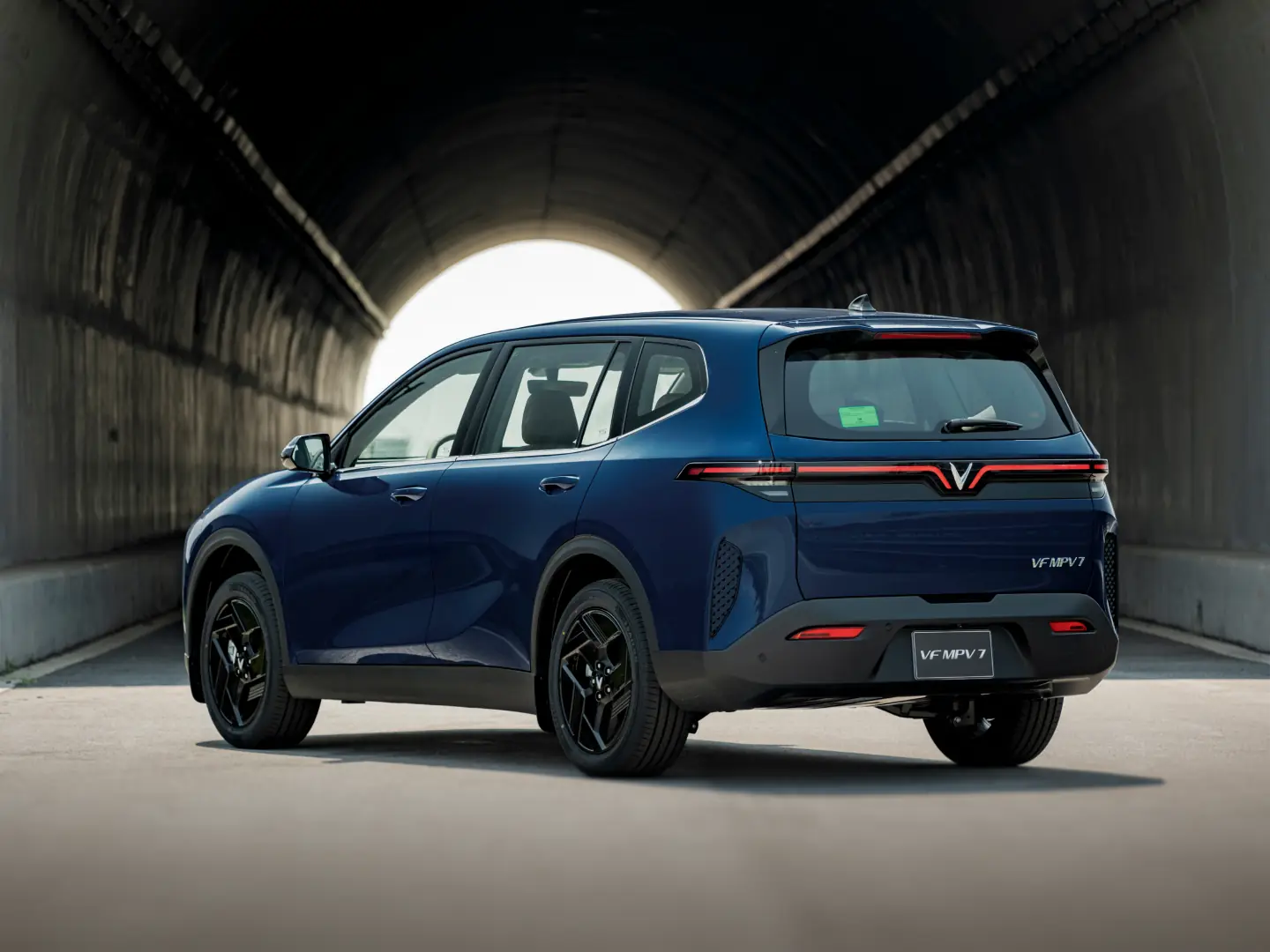 VinFast VF MPV 7 thiết kế tiên tiến 2