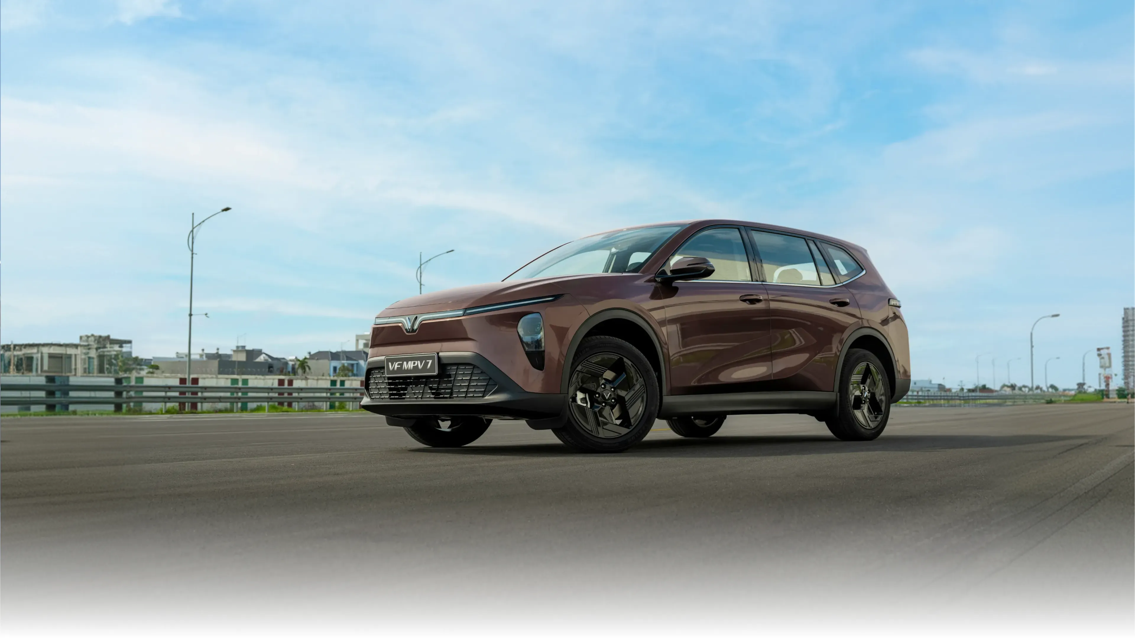 VinFast VF MPV 7 thiết kế tiên tiến