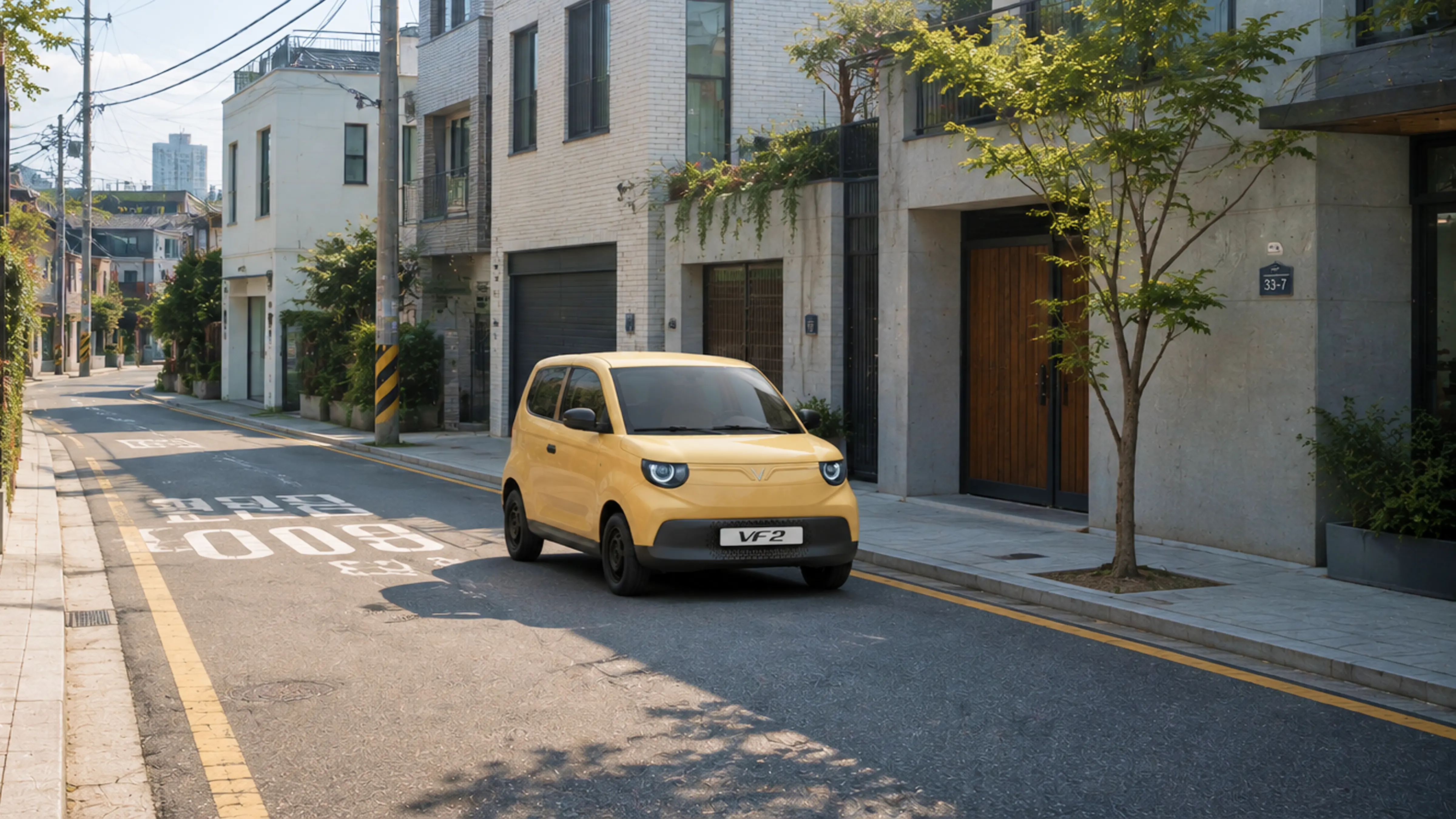 VinFast VF 2 ngoại thất 2