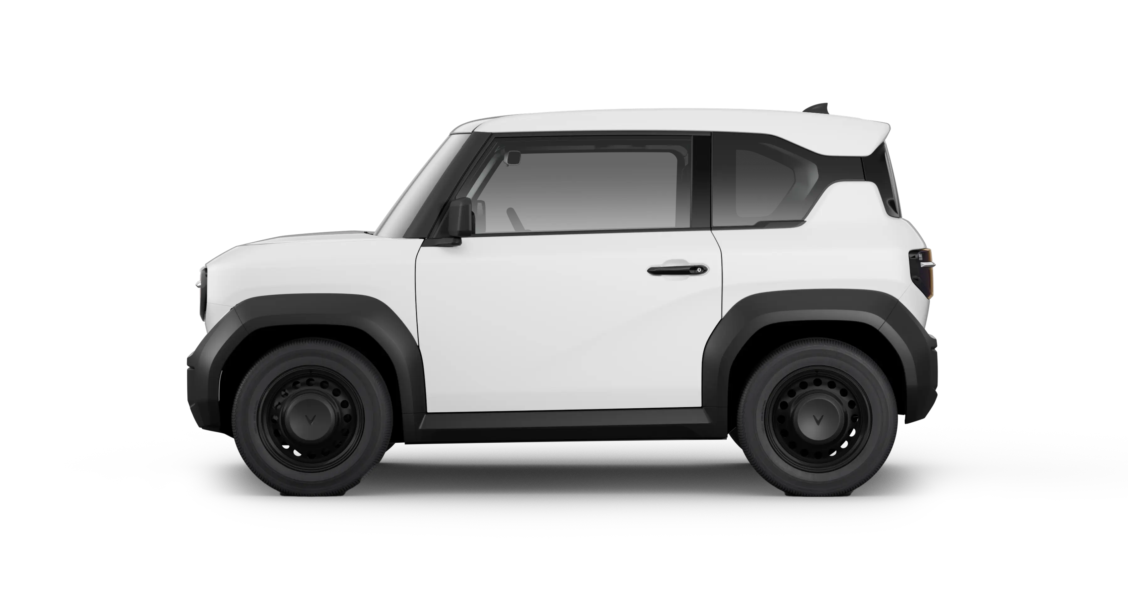 VinFast VF 3 màu Infinity Blanc