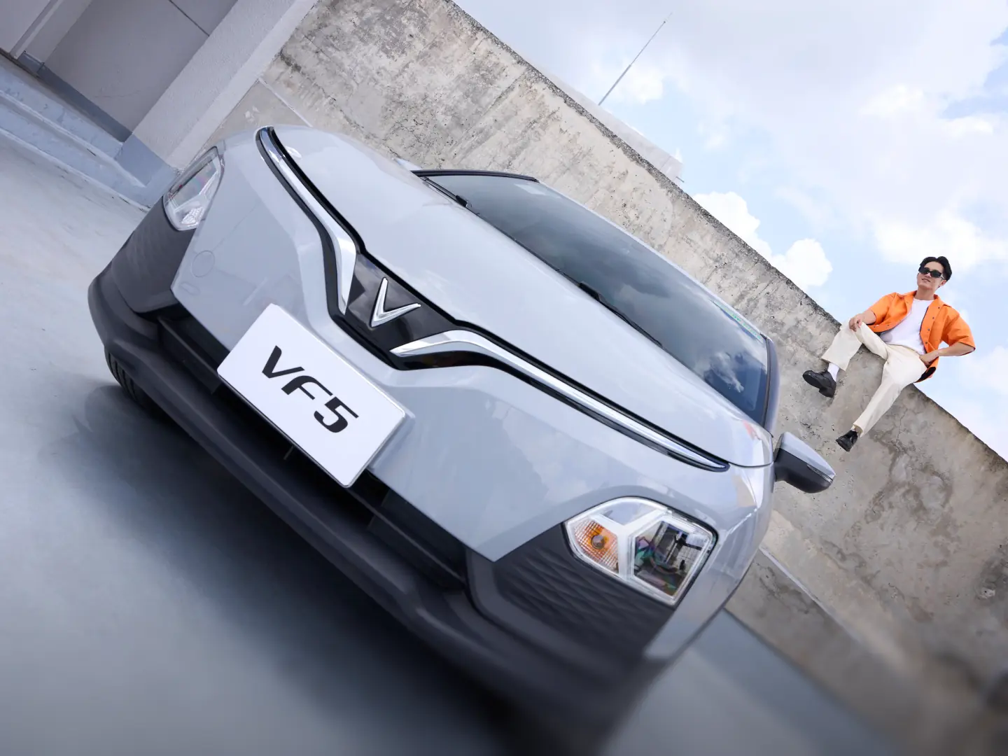 VinFast VF 5 thiết kế tiên tiến 1