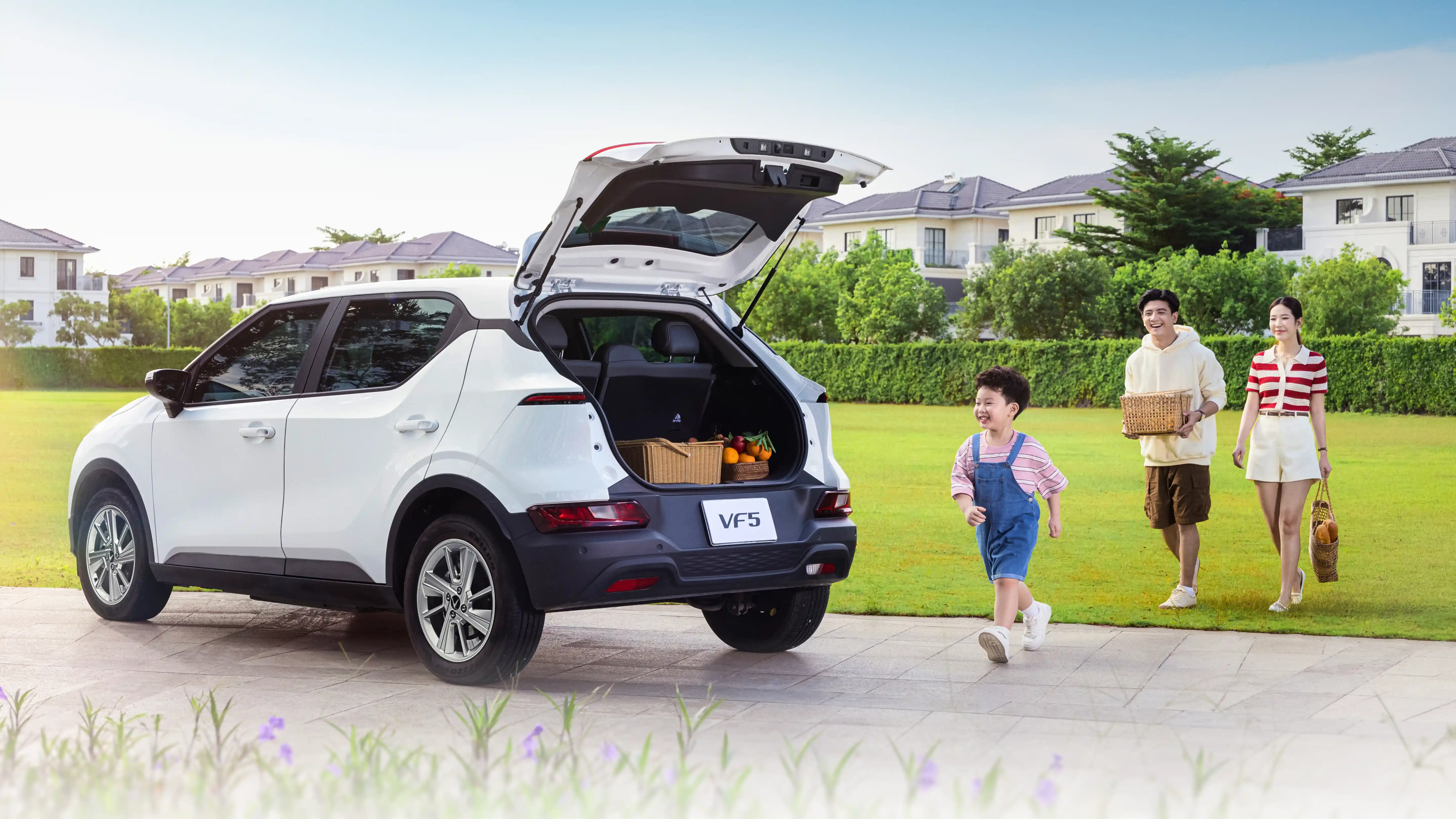 VinFast VF 5 thiết kế tiên tiến