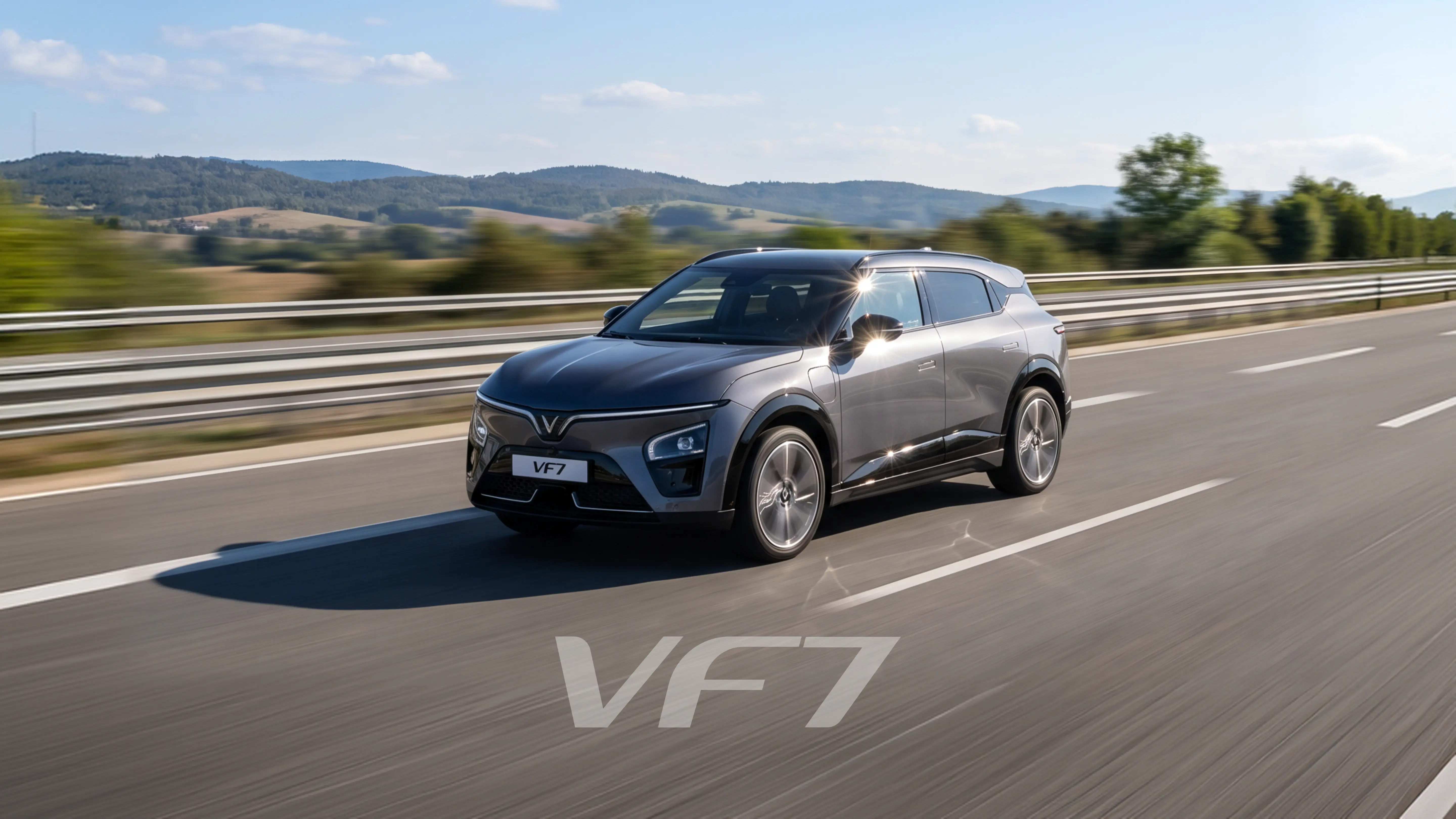 VinFast VF 7 giới thiệu mở rộng