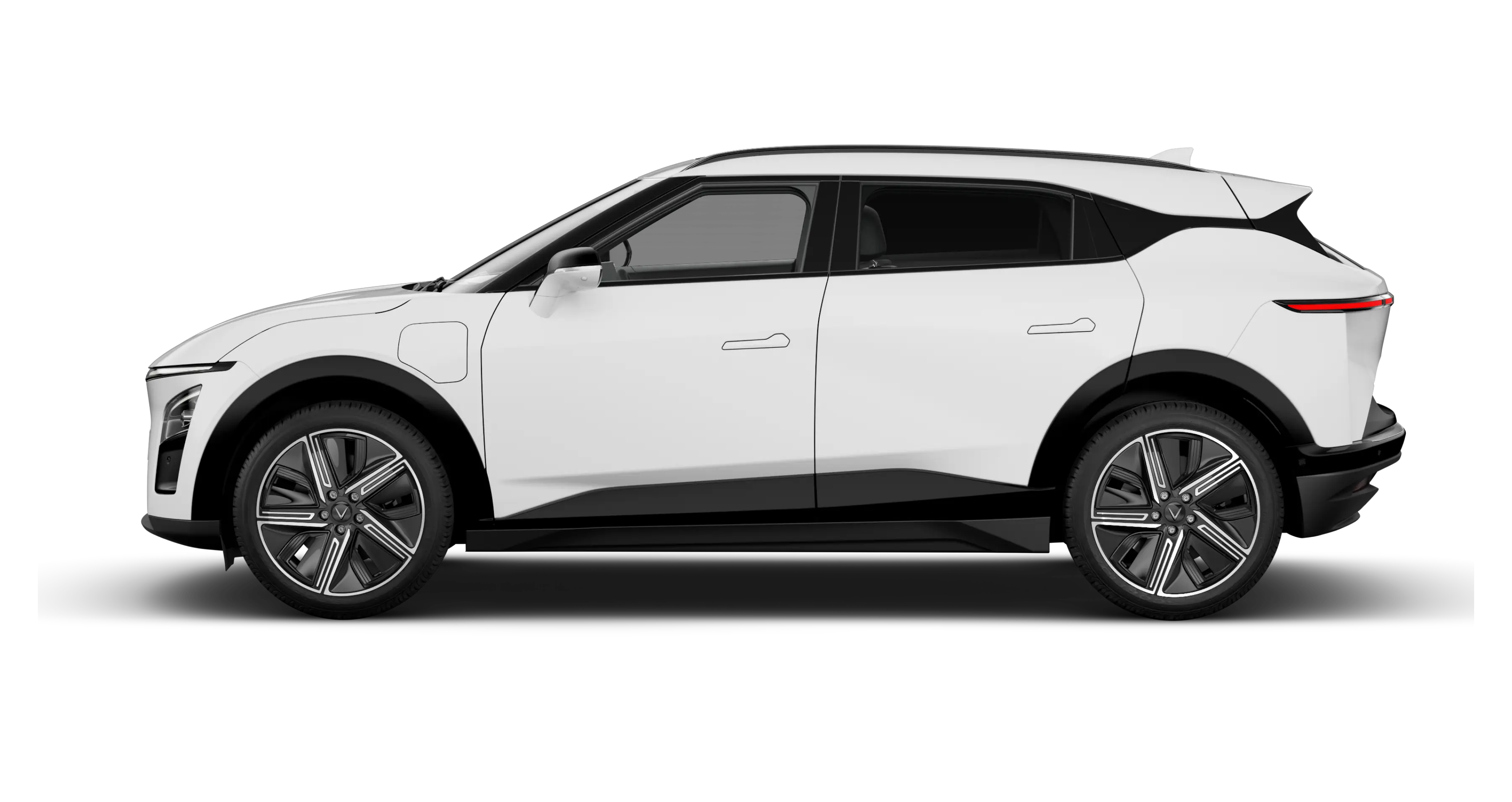 VinFast VF 7 màu Infinity Blanc