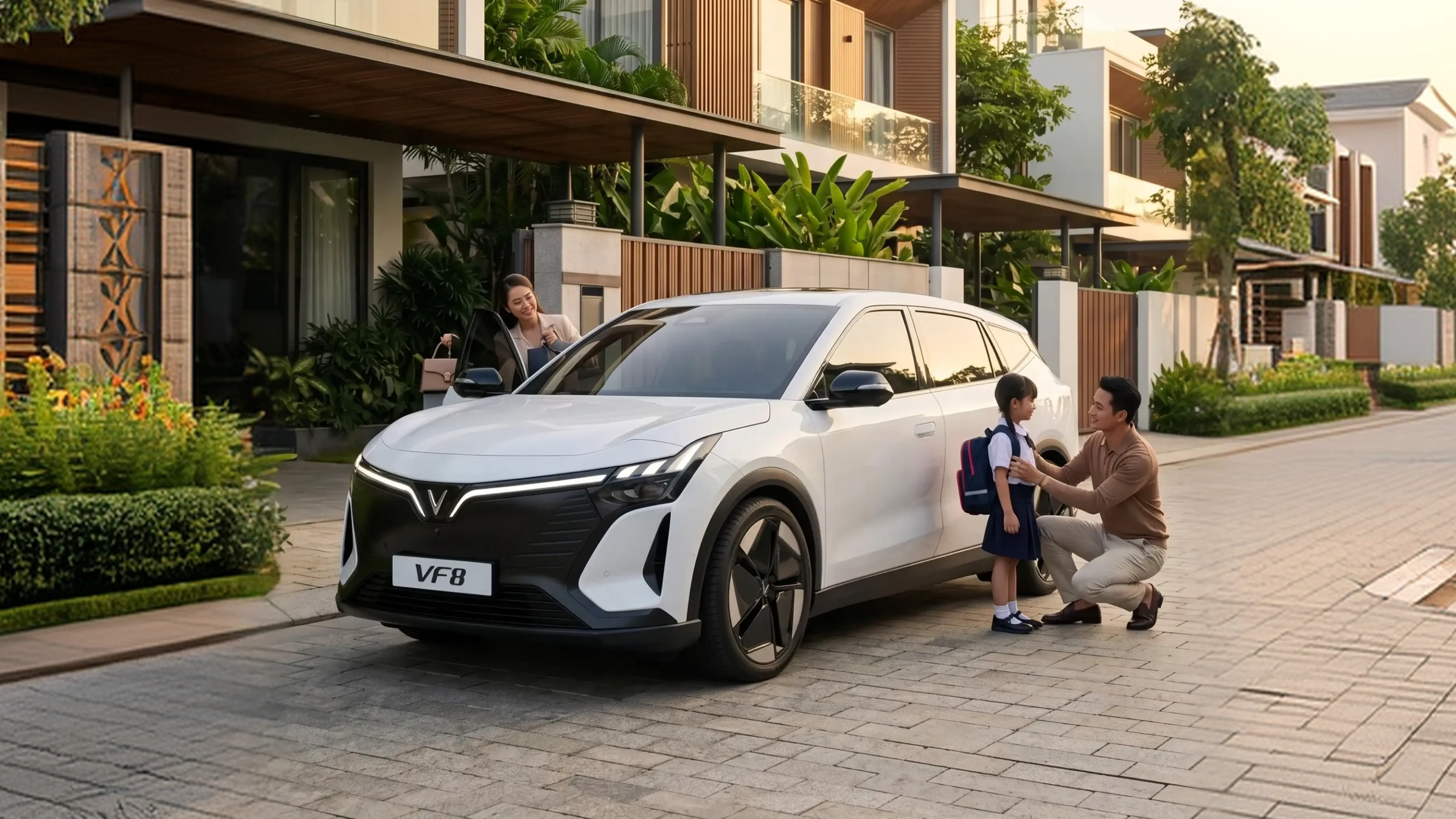 VinFast VF 8 Thế hệ mới - Trải nghiệm thị giác không giới hạn 4
