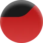 Màu Solar Ruby Body - Jet Black Roof
