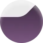 Màu Mysterioso Purple Body - Stealth Gray Roof