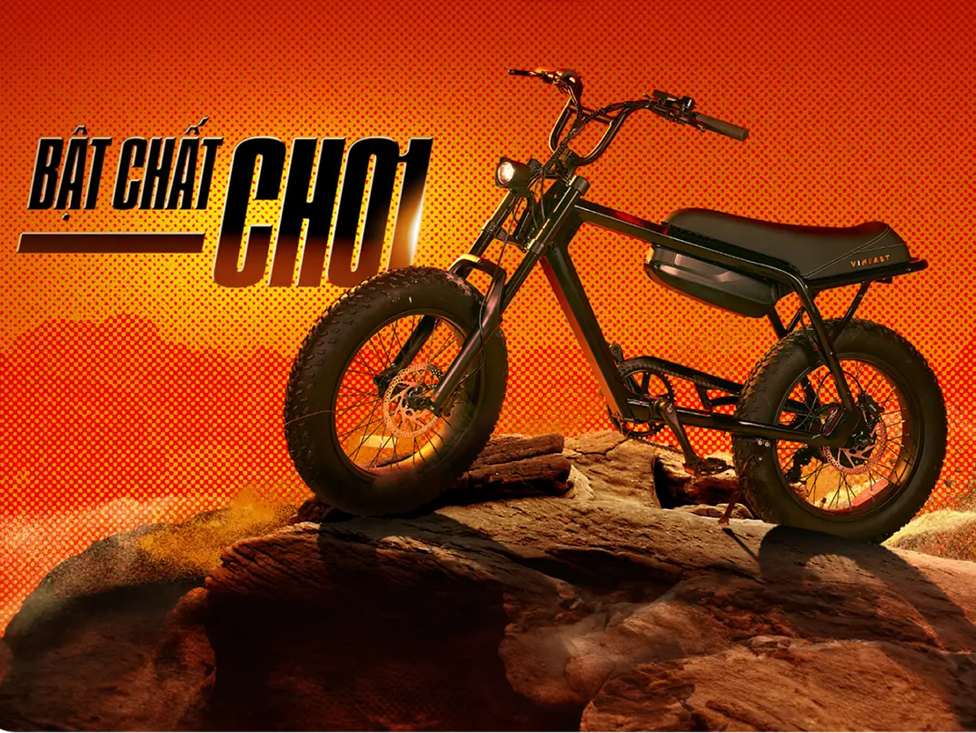 Yên xe cổ điển thanh lịch, đệm mút dày, thoải mái vô song.