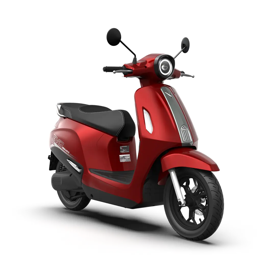 VinFast Evo Grand II màu Đỏ tươi