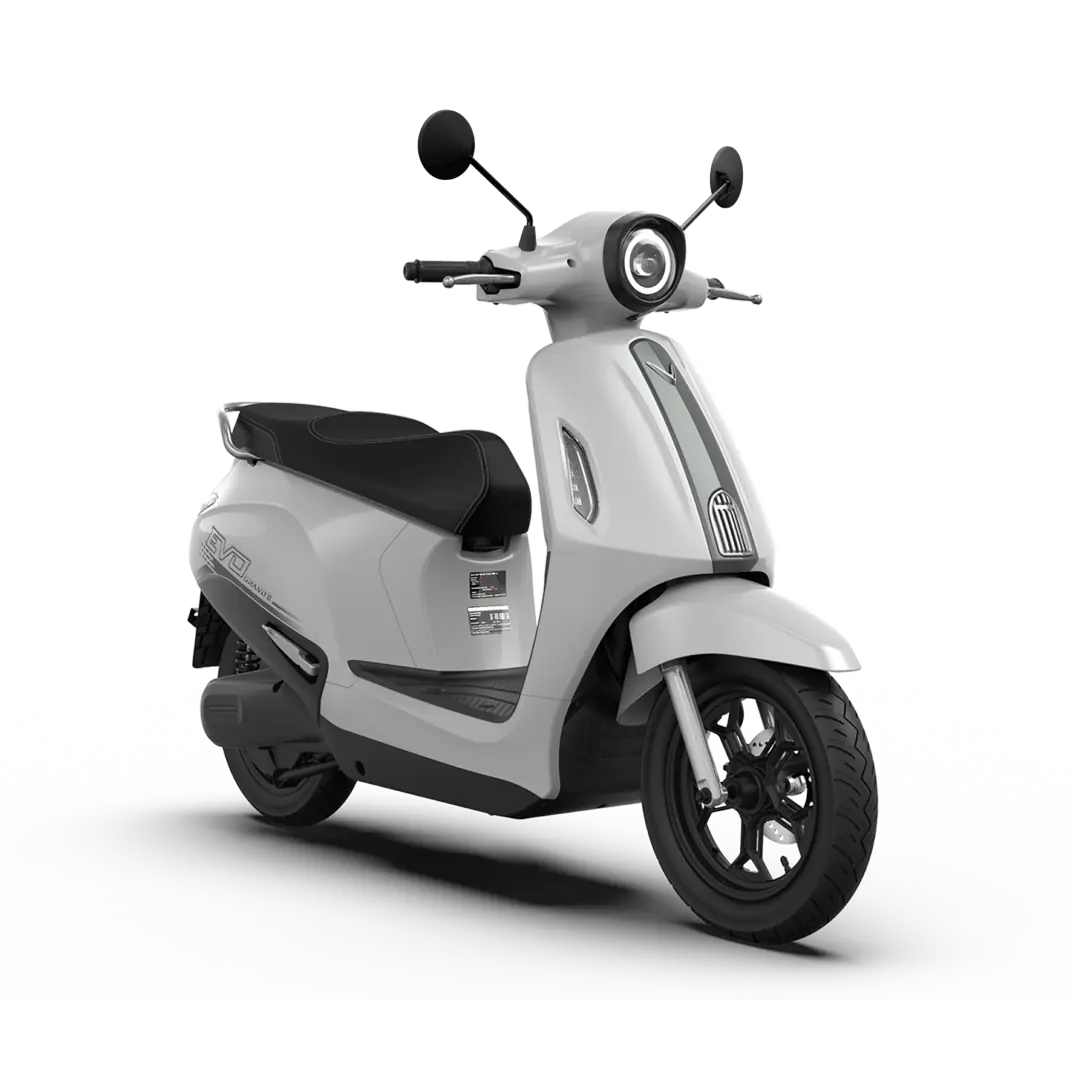 VinFast Evo Grand II màu Trắng Ngọc Trai