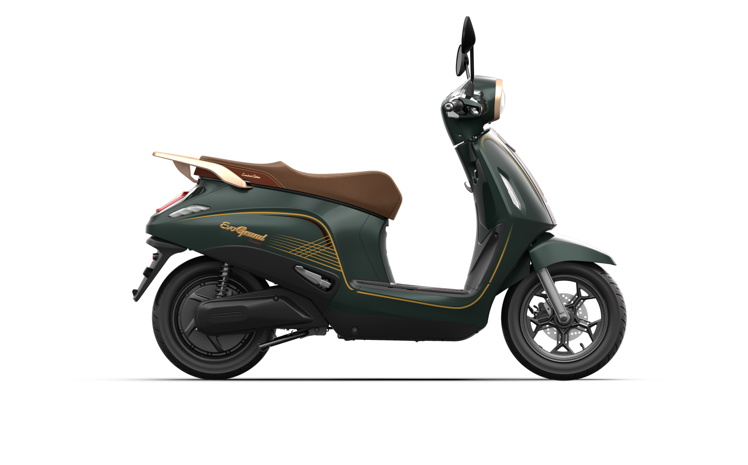 Evo Grand Limited màu Xanh cẩm thạch