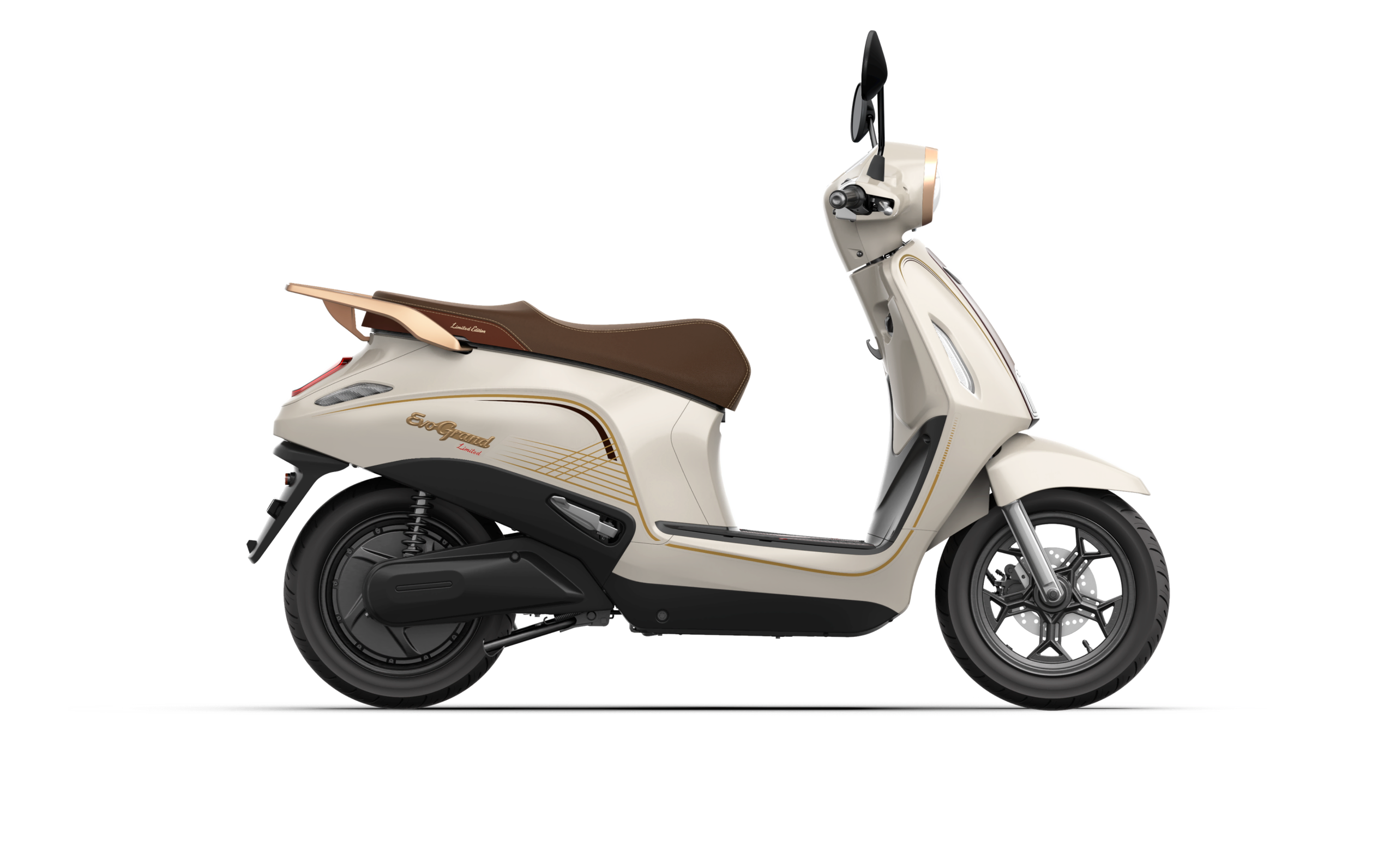 Evo Grand Limited màu Trắng sữa