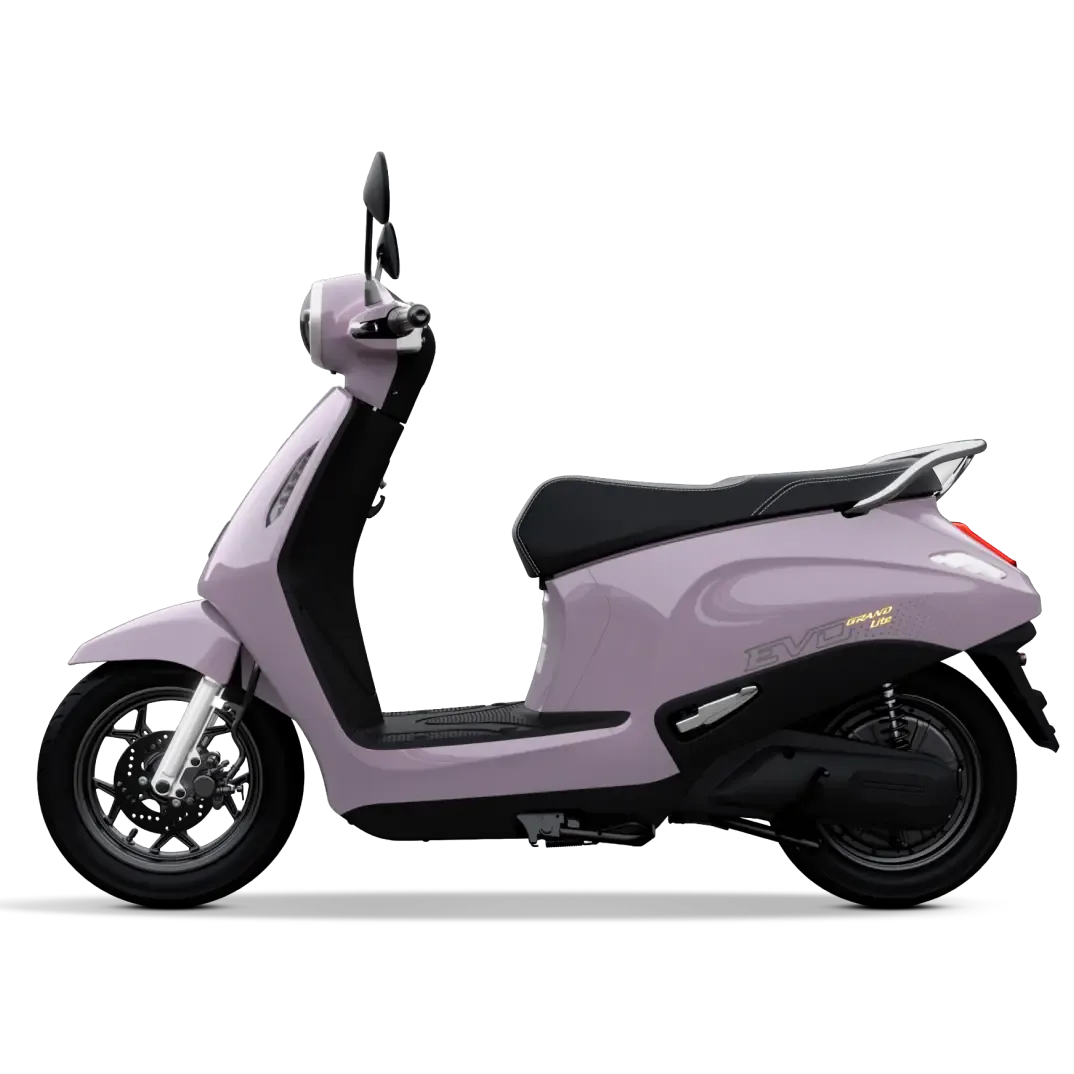 VinFast Evo Grand Lite màu Tím