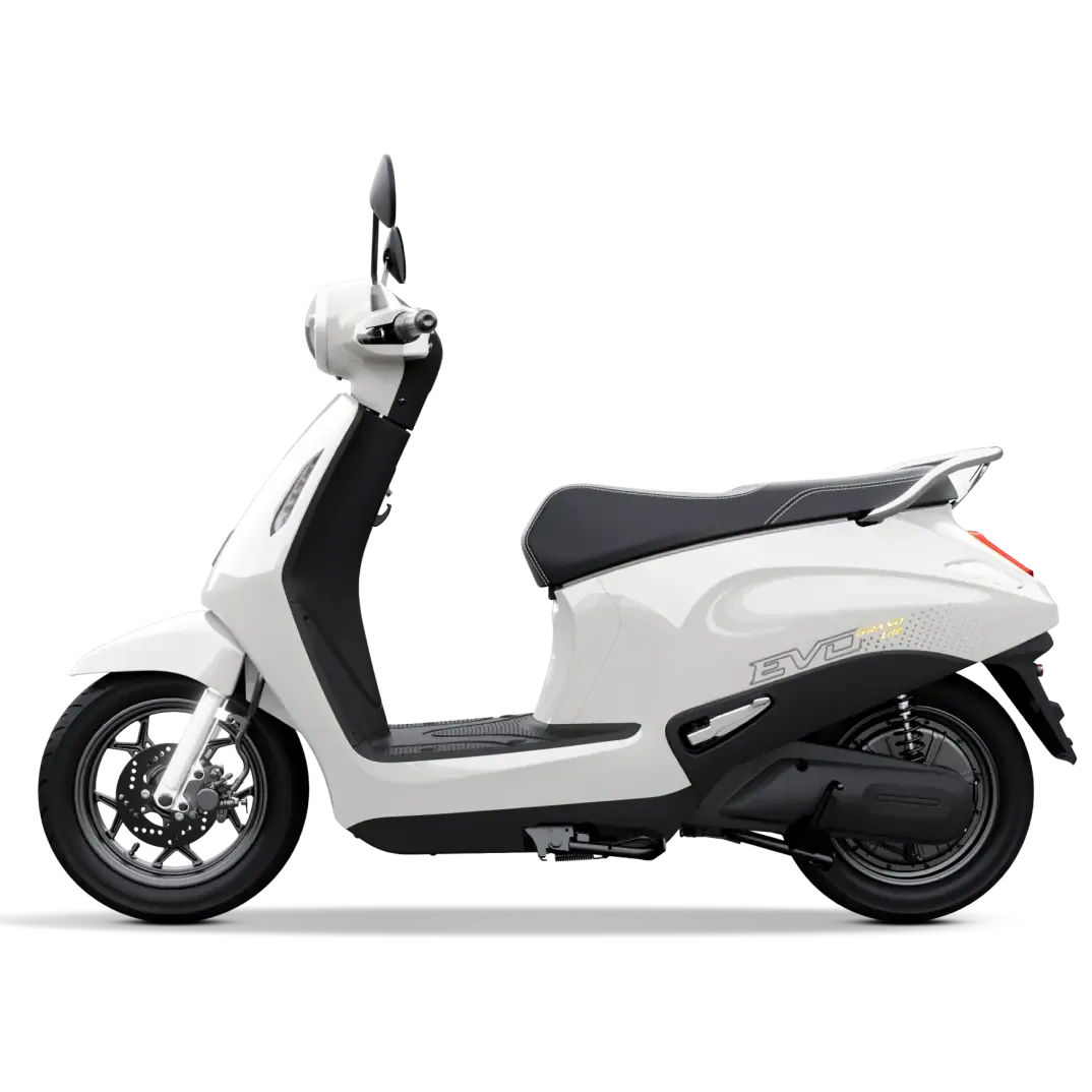 VinFast Evo Grand Lite màu Trắng Ngọc Trai