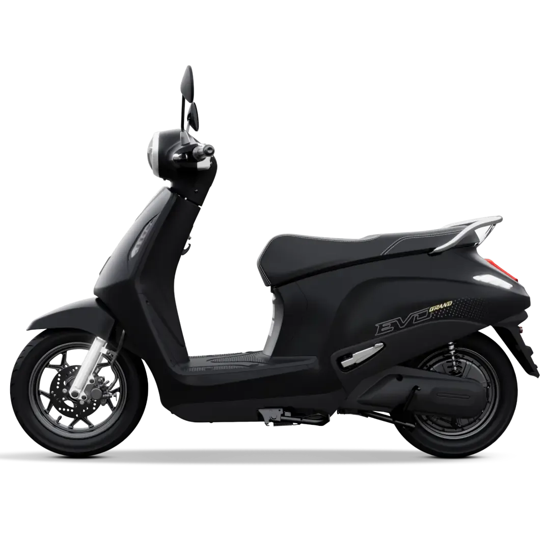 VinFast Evo Grand màu Đen