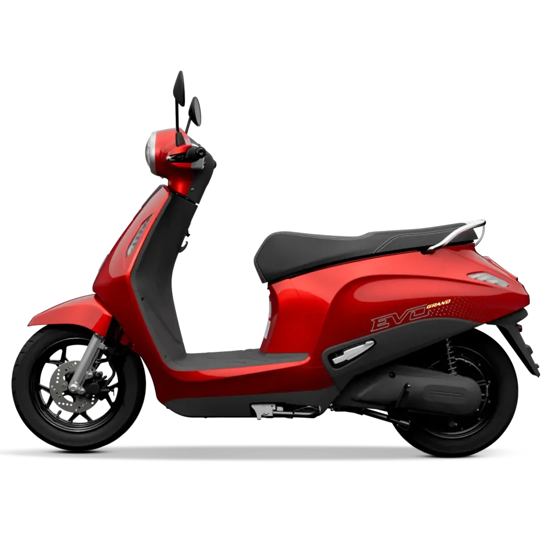 VinFast Evo Grand màu Đỏ tươi