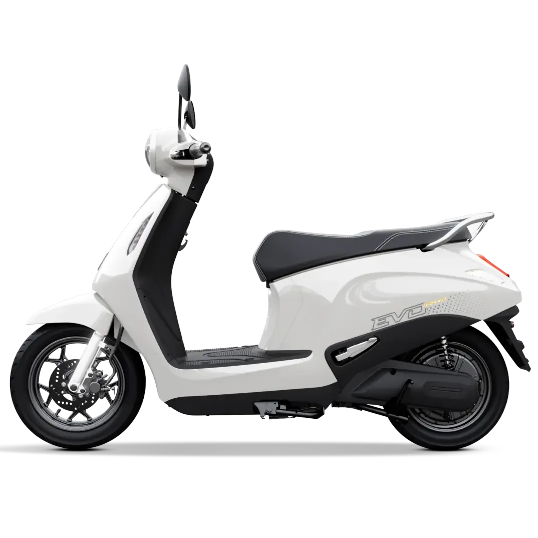 VinFast Evo Grand màu Trắng Ngọc Trai