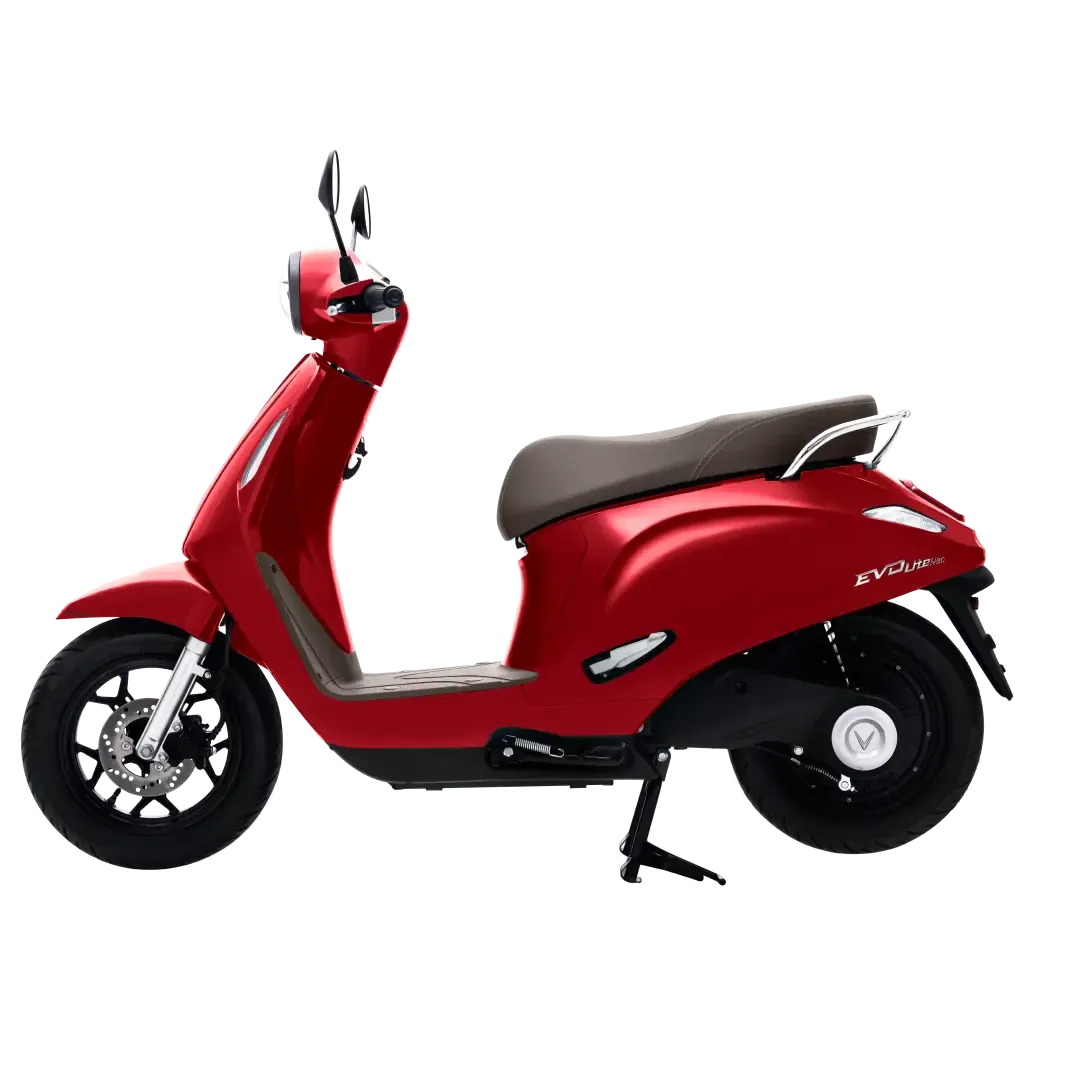 VinFast Evo Lite Neo màu Đỏ tươi
