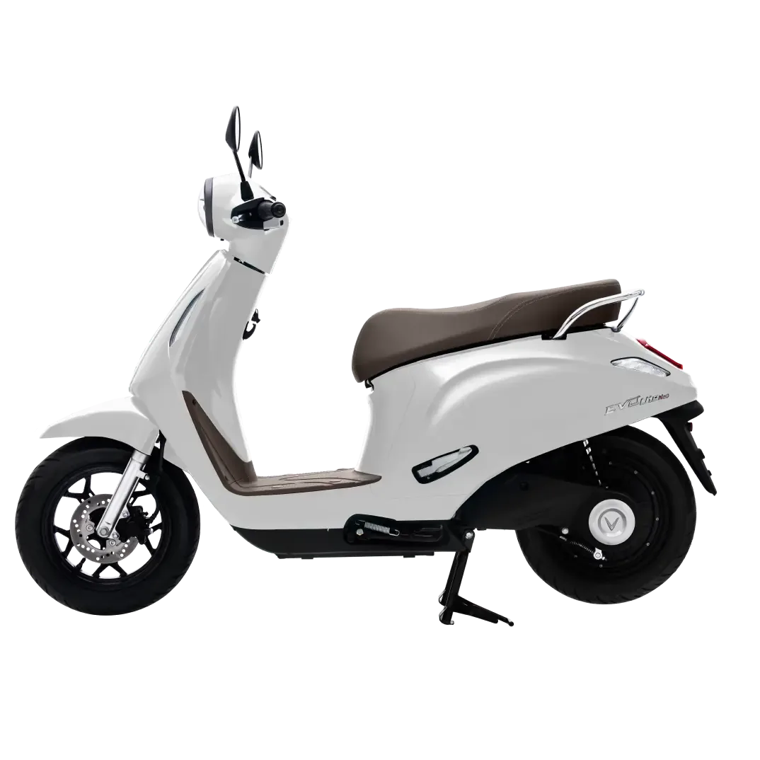 VinFast Evo Lite Neo màu Trắng ngọc trai