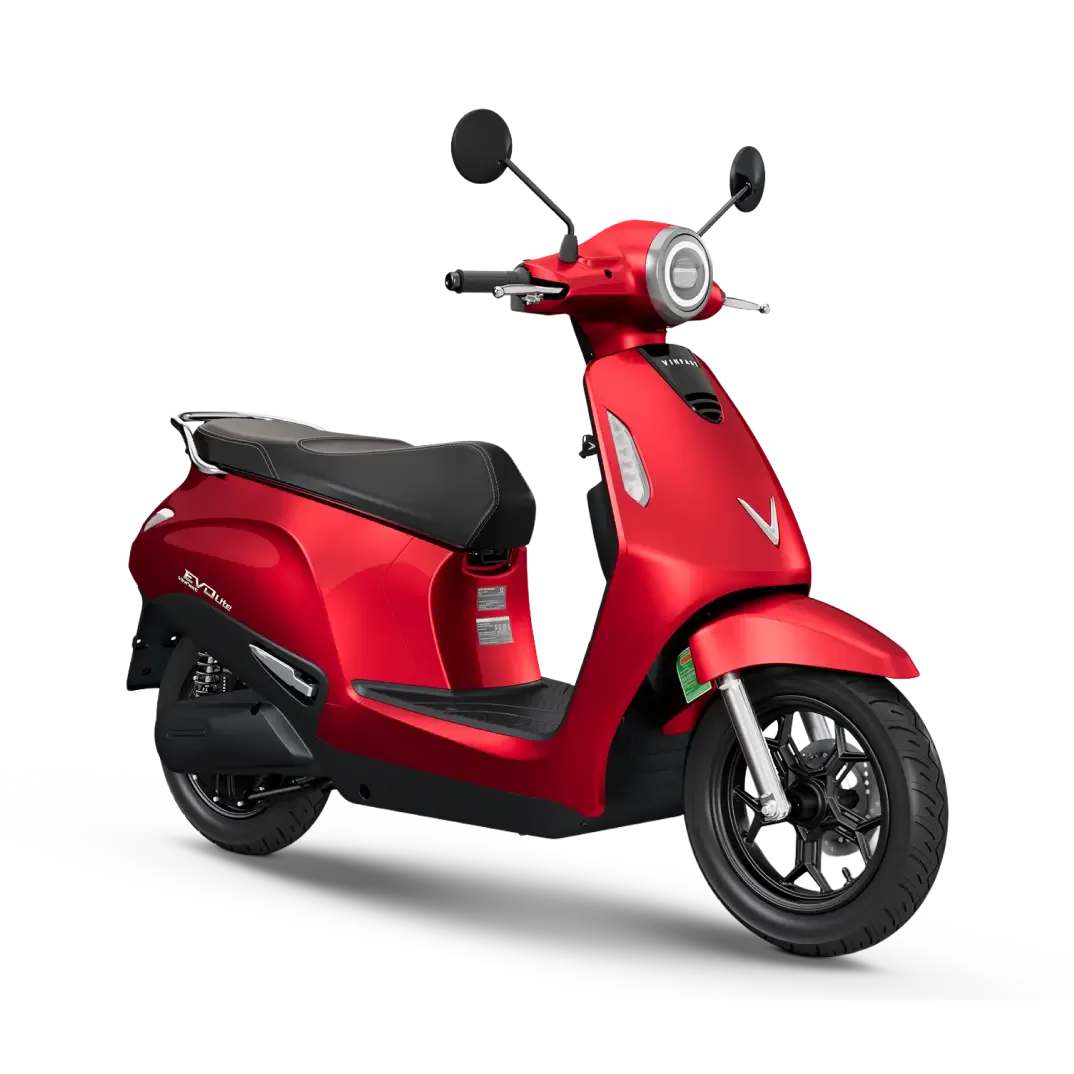 VinFast Evo Lite màu Đỏ tươi