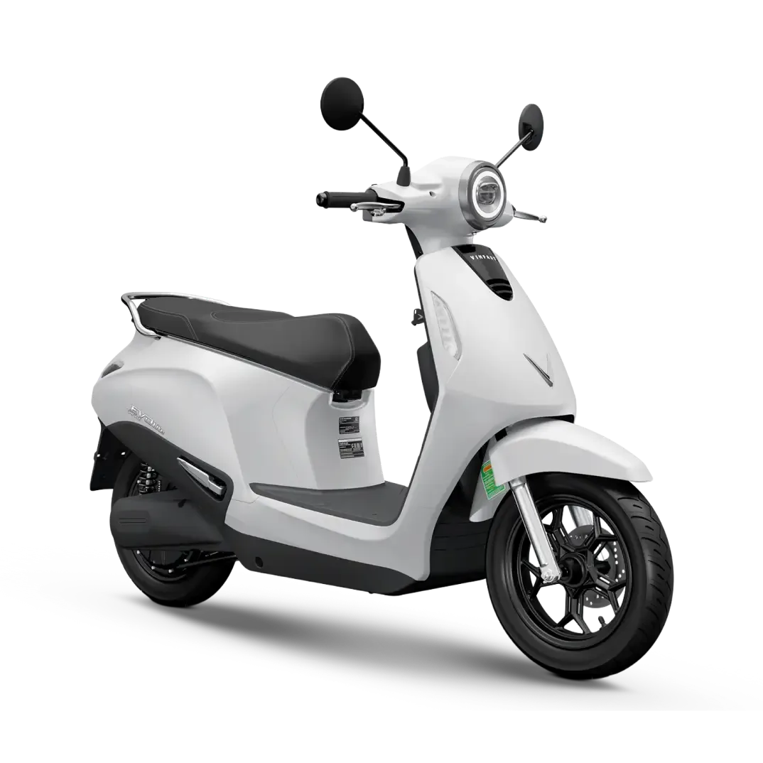 VinFast Evo Lite màu Trắng Ngọc Trai