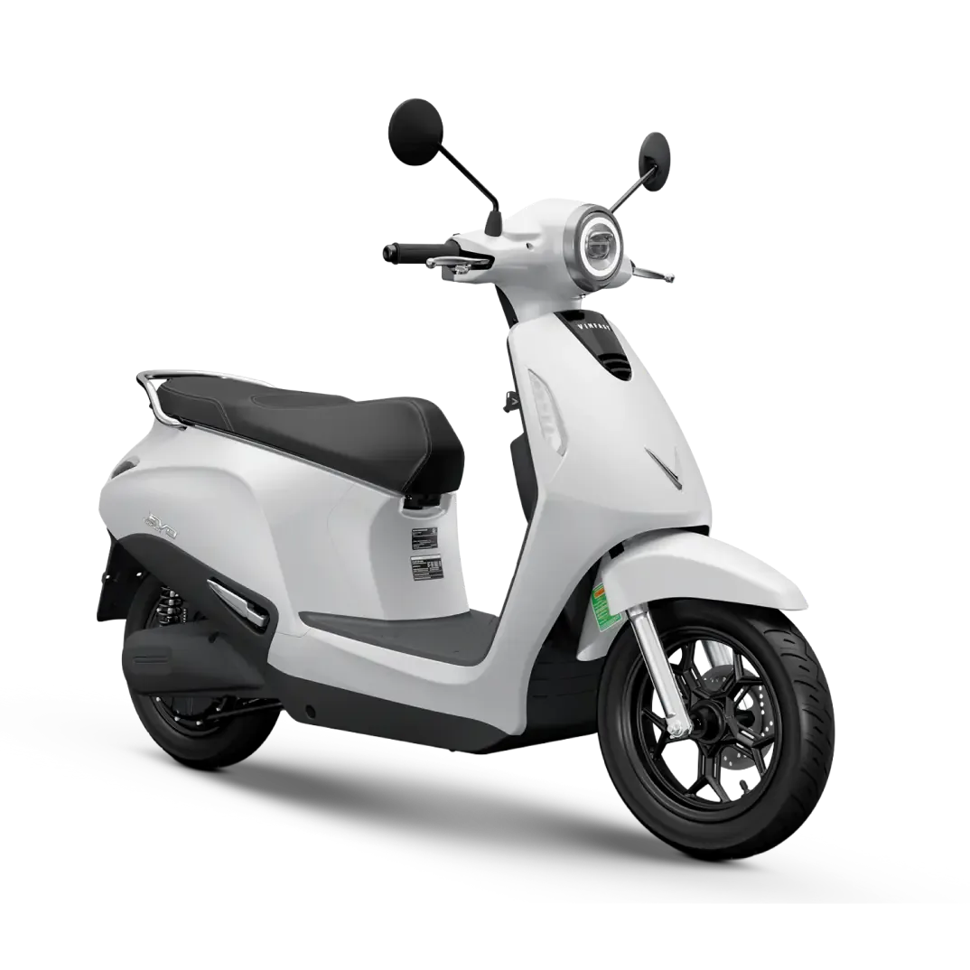 VinFast Evo màu Trắng Ngọc Trai