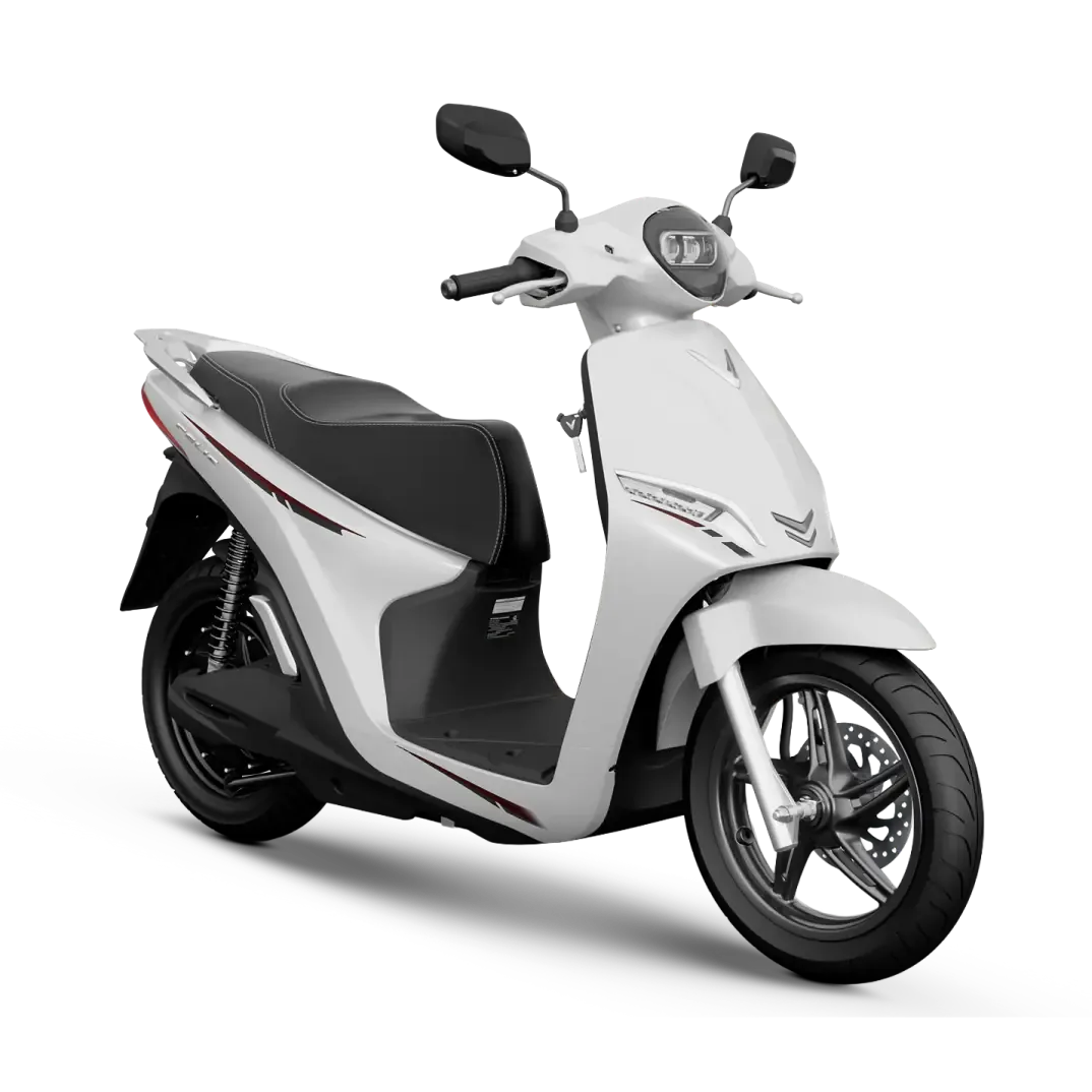VinFast Feliz màu Trắng Ngọc Trai