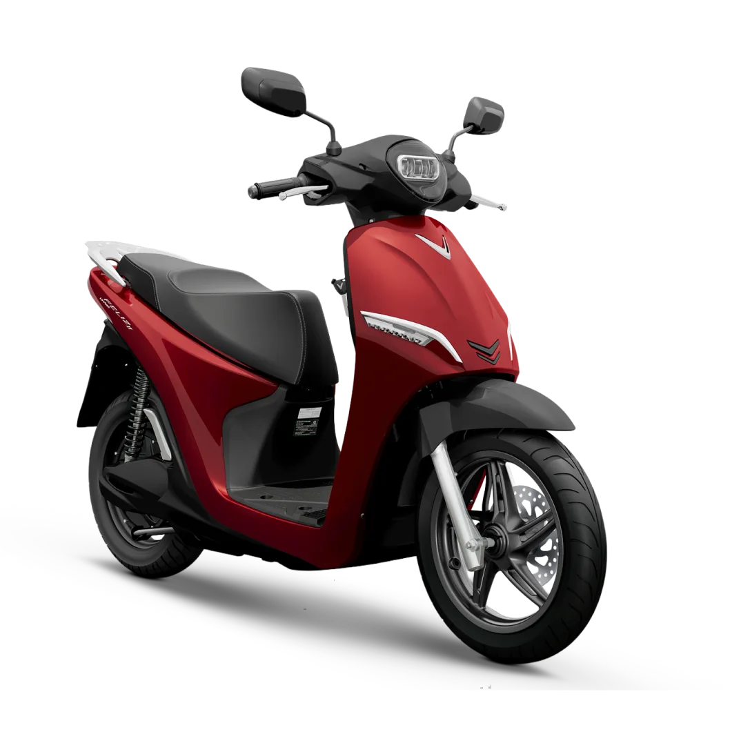 VinFast Feliz II màu Đỏ tươi