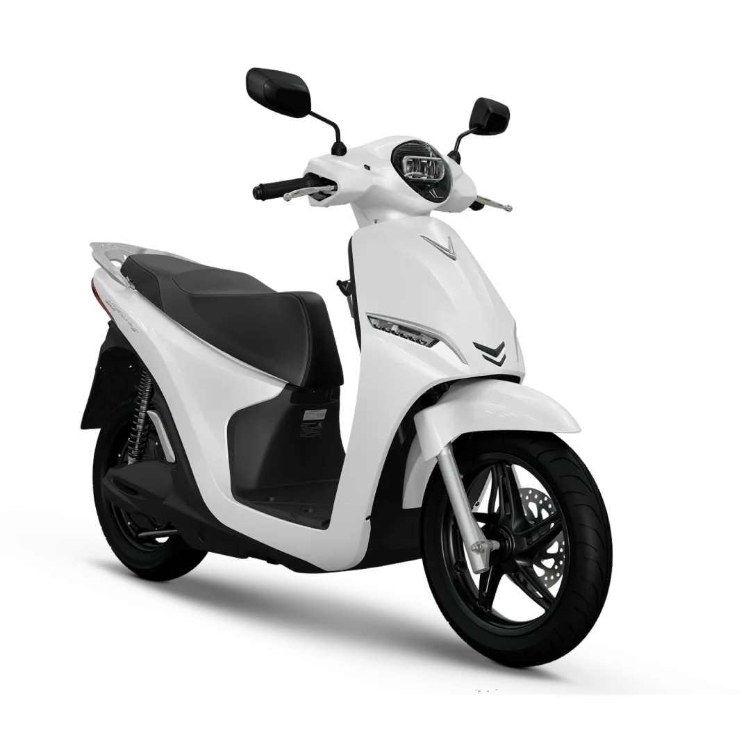 VinFast Feliz II màu Trắng Ngọc Trai