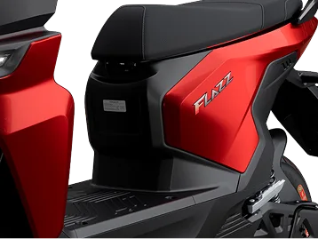Thể tích cốp rộng tới 14L đáp ứng nhu cầu cất giữ các vật dụng quan trọng.
