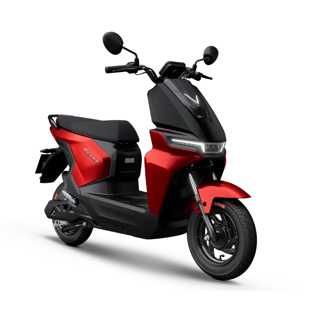 VinFast Flazz màu Đỏ tươi