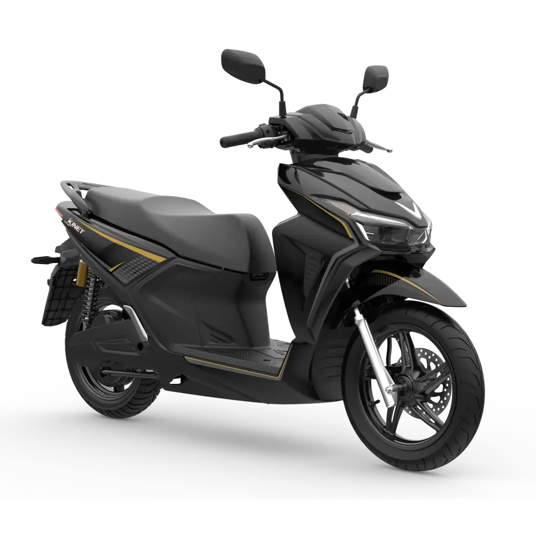 VinFast Kinet màu Đen Bóng