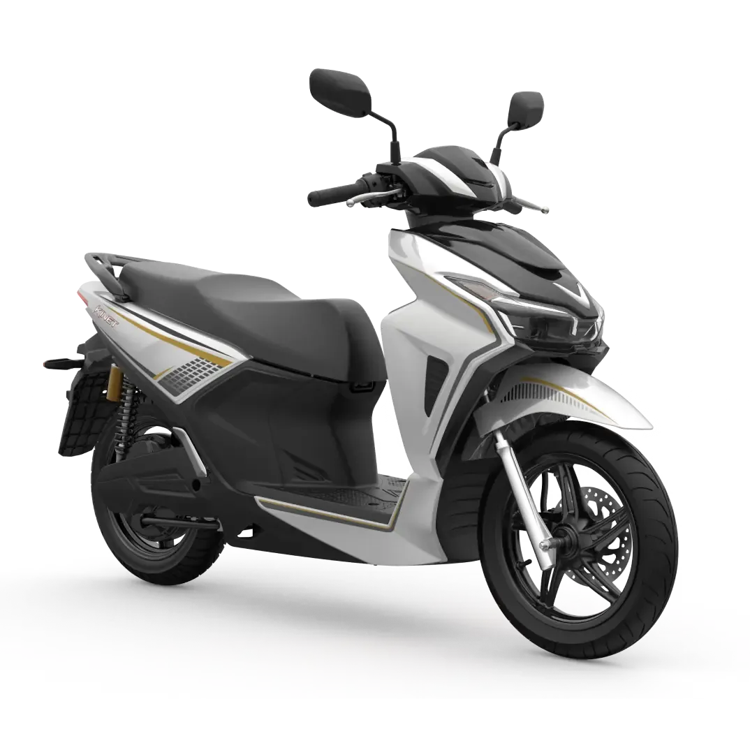 VinFast Kinet màu Trắng Ngọc Trai