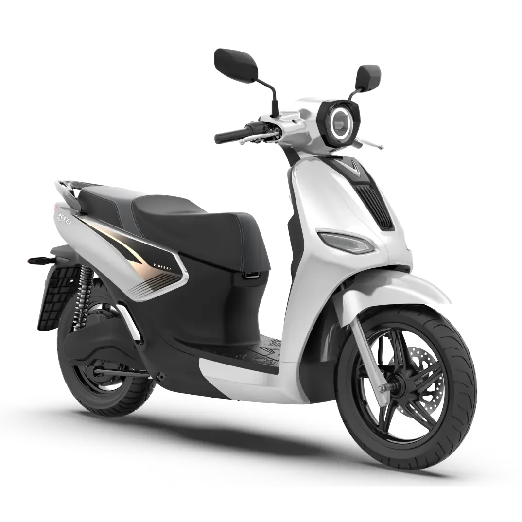 VinFast Kyo màu Trắng Ngọc Trai