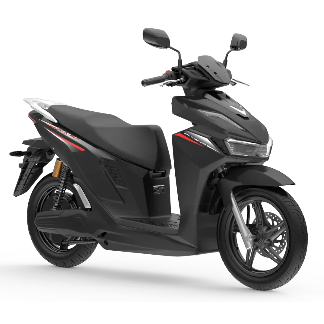VinFast Viper màu Đen