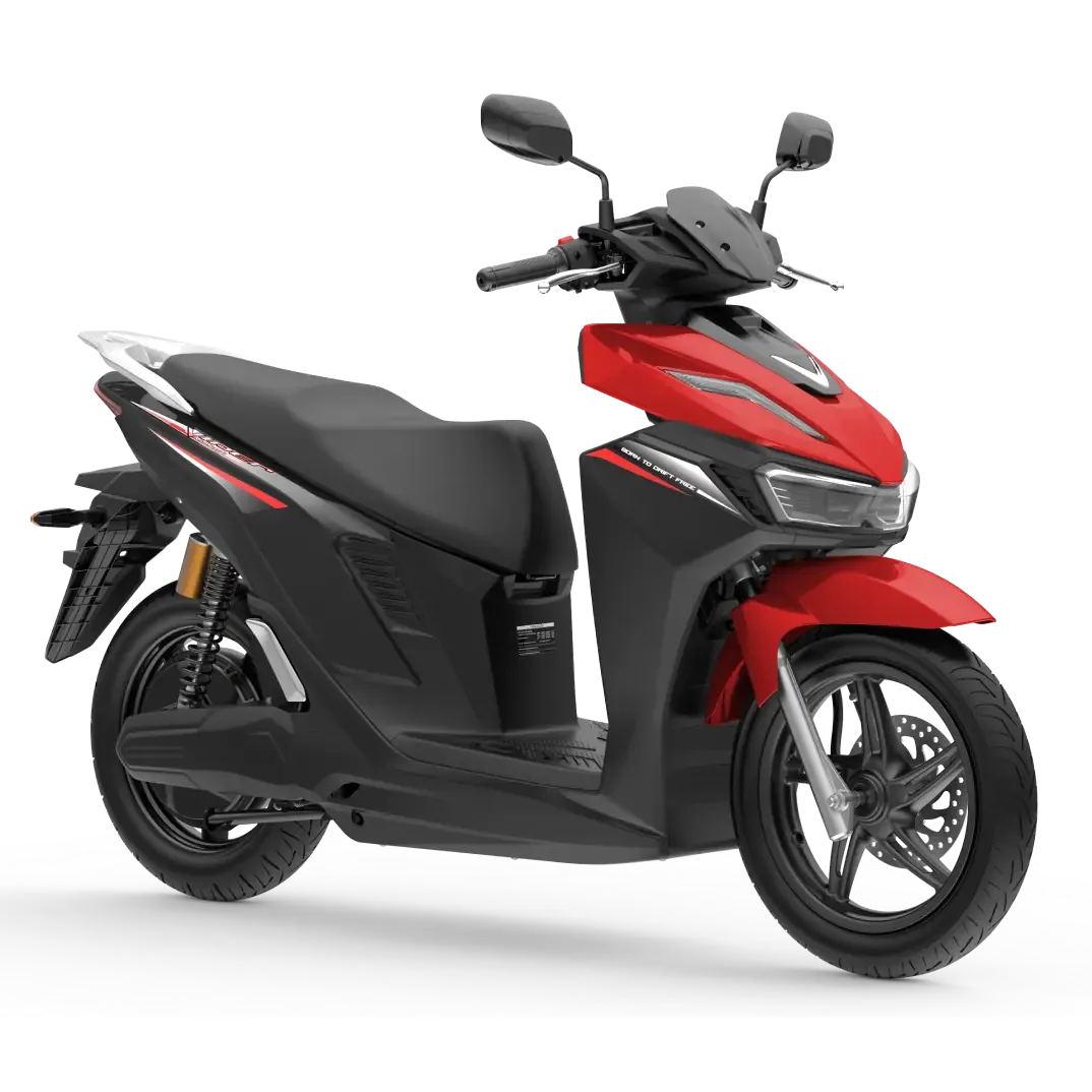 VinFast Viper màu Đỏ Tươi