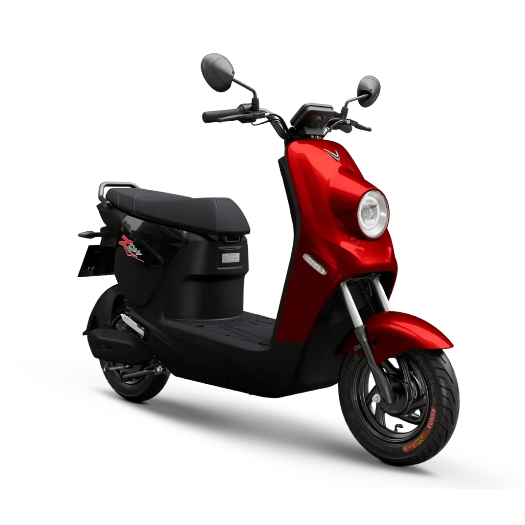 VinFast ZGoo màu Đỏ tươi