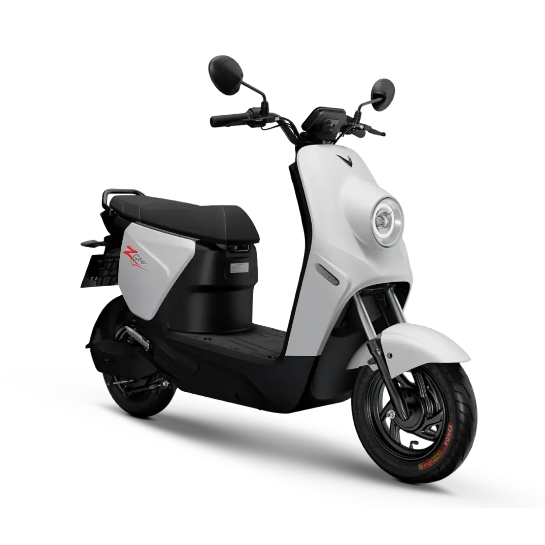 VinFast ZGoo màu Trắng Ngọc trai