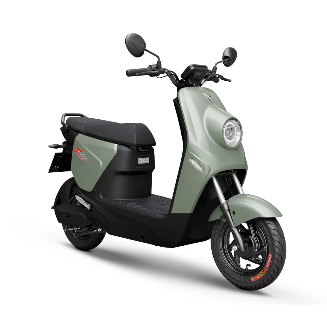 VinFast ZGoo màu Xanh Oliu