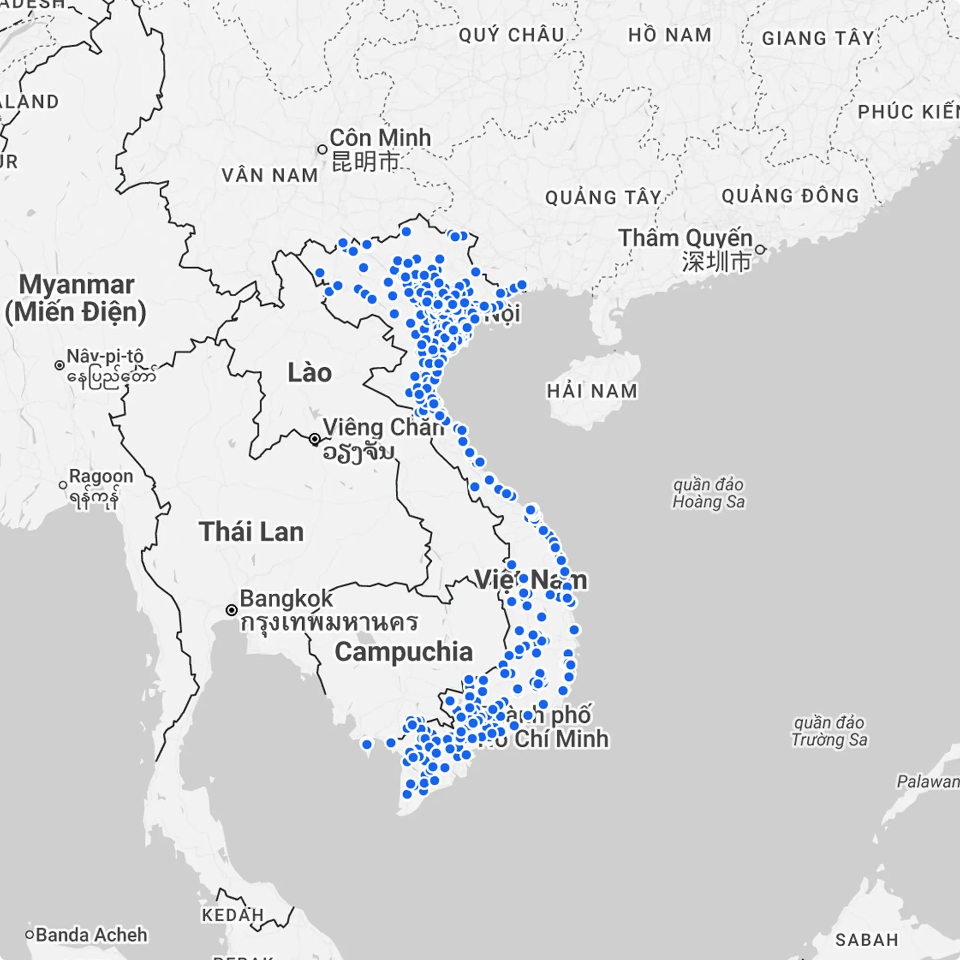 Hệ sinh thái toàn diện